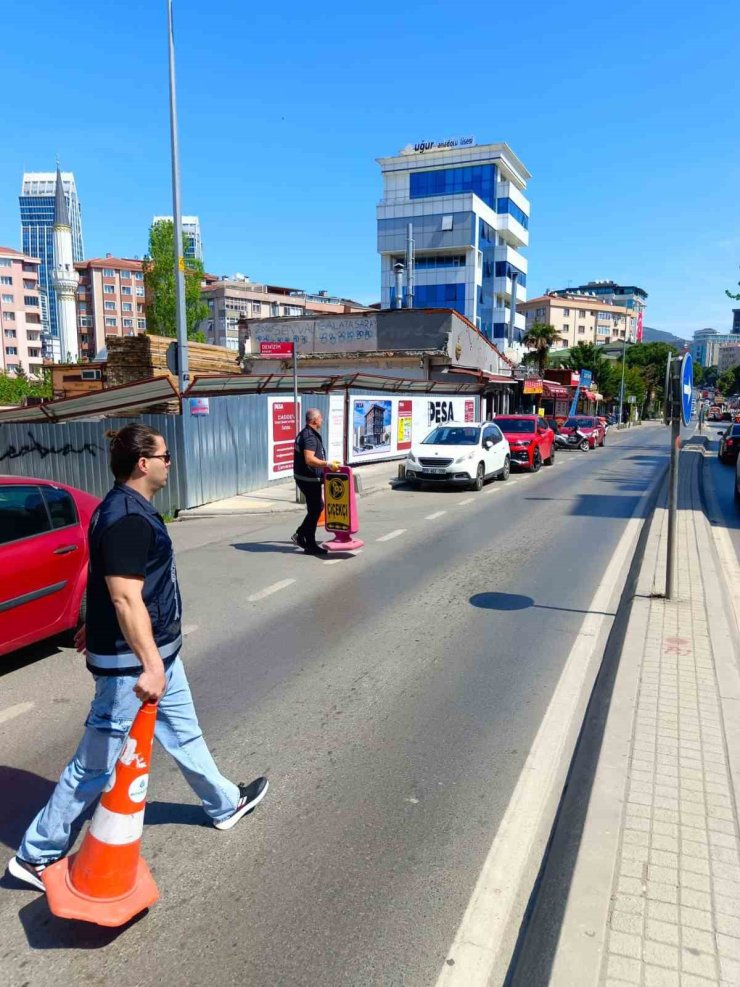 MALTEPE’DE İŞGALLERE GEÇİT VERİLMİYOR