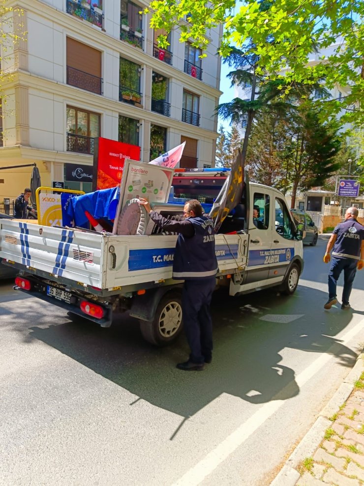 MALTEPE’DE İŞGALLERE GEÇİT VERİLMİYOR
