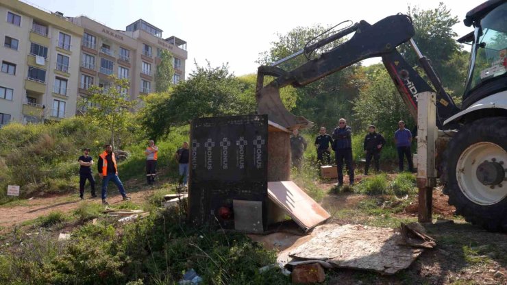 MALTEPE’DE İŞGALLERE GEÇİT VERİLMİYOR