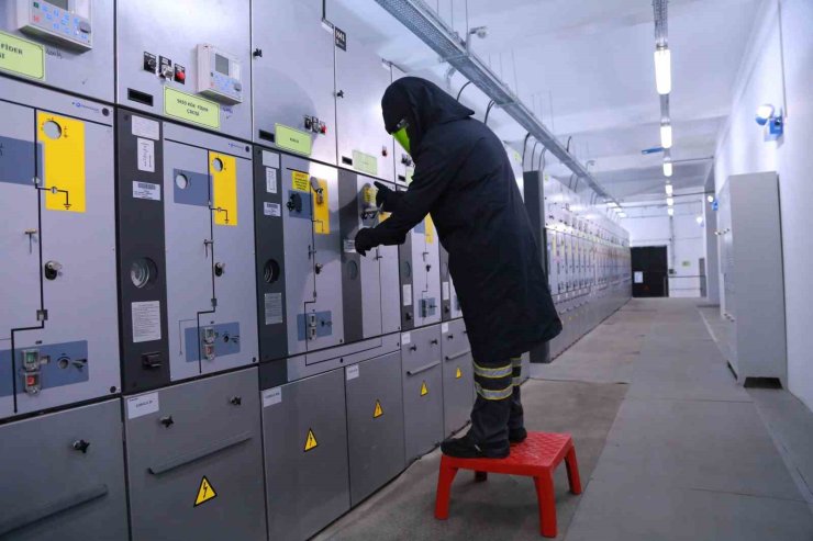 AYEDAŞ ENERJİ ALTYAPISINI GÜÇLENDİRMEYE DEVAM EDİYOR