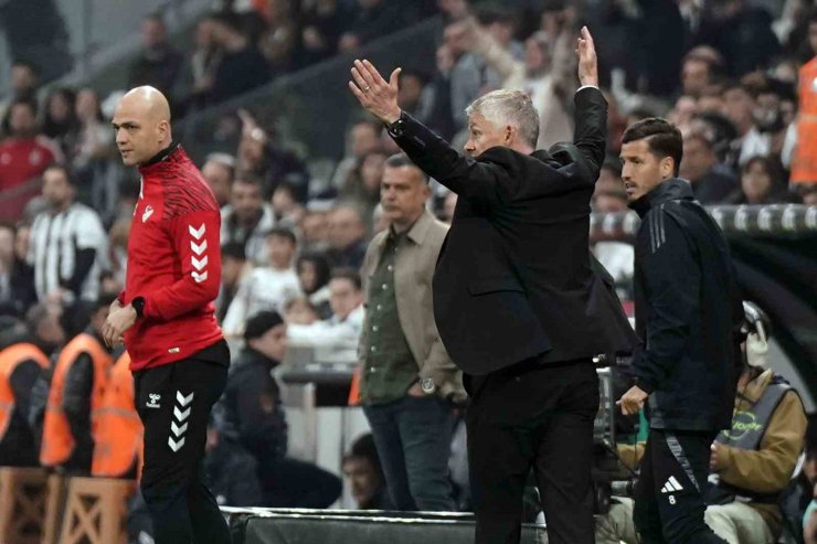 TRENDYOL SÜPER LİG: BEŞİKTAŞ: 5 - ATAKAŞ HATAYSPOR: 1 (MAÇ SONUCU)