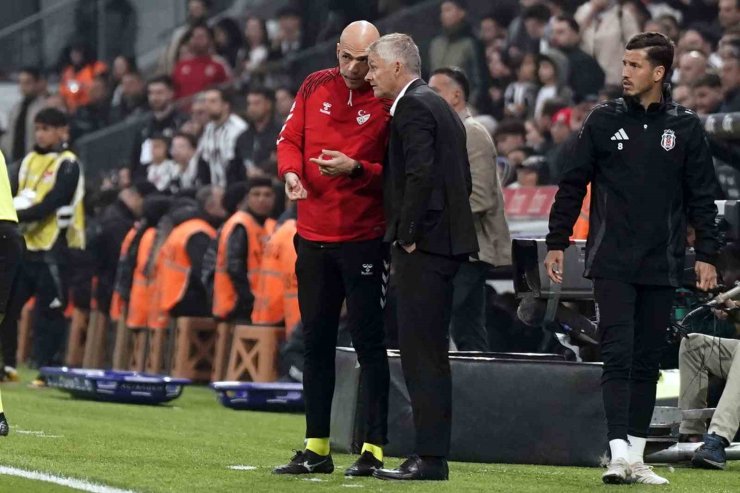TRENDYOL SÜPER LİG: BEŞİKTAŞ: 5 - ATAKAŞ HATAYSPOR: 1 (MAÇ SONUCU)