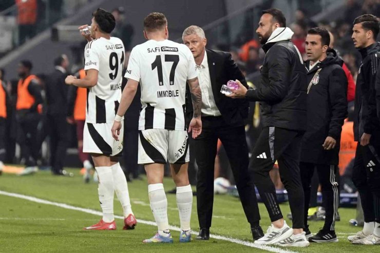 TRENDYOL SÜPER LİG: BEŞİKTAŞ: 5 - ATAKAŞ HATAYSPOR: 1 (MAÇ SONUCU)