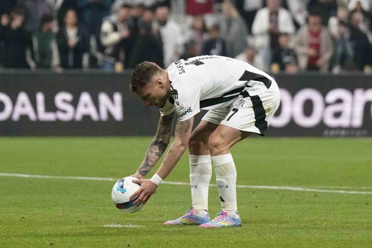 TRENDYOL SÜPER LİG: BEŞİKTAŞ: 5 - ATAKAŞ HATAYSPOR: 1 (MAÇ SONUCU)