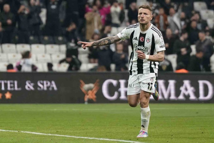 TRENDYOL SÜPER LİG: BEŞİKTAŞ: 5 - ATAKAŞ HATAYSPOR: 1 (MAÇ SONUCU)