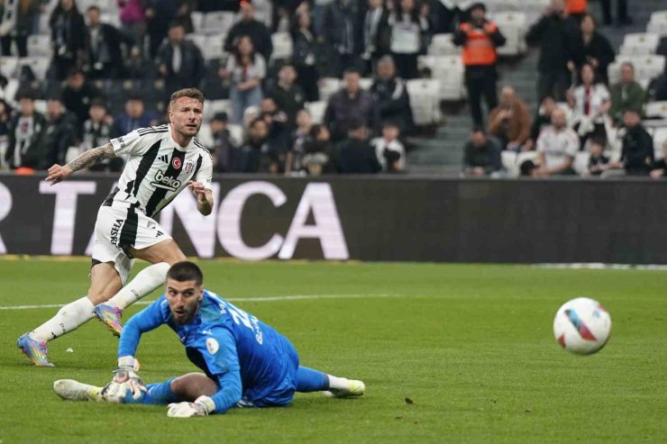 TRENDYOL SÜPER LİG: BEŞİKTAŞ: 1 - ATAKAŞ HATAYSPOR: 1 (İLK YARI)