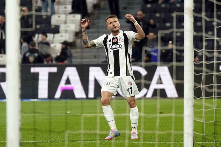 TRENDYOL SÜPER LİG: BEŞİKTAŞ: 1 - ATAKAŞ HATAYSPOR: 1 (İLK YARI)