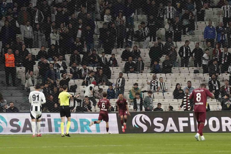 TRENDYOL SÜPER LİG: BEŞİKTAŞ: 1 - ATAKAŞ HATAYSPOR: 1 (İLK YARI)