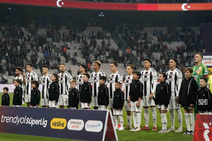 TRENDYOL SÜPER LİG: BEŞİKTAŞ: 0 - ATAKAŞ HATAYSPOR: 0 (MAÇ DEVAM EDİYOR)