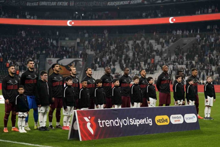 TRENDYOL SÜPER LİG: BEŞİKTAŞ: 0 - ATAKAŞ HATAYSPOR: 0 (MAÇ DEVAM EDİYOR)