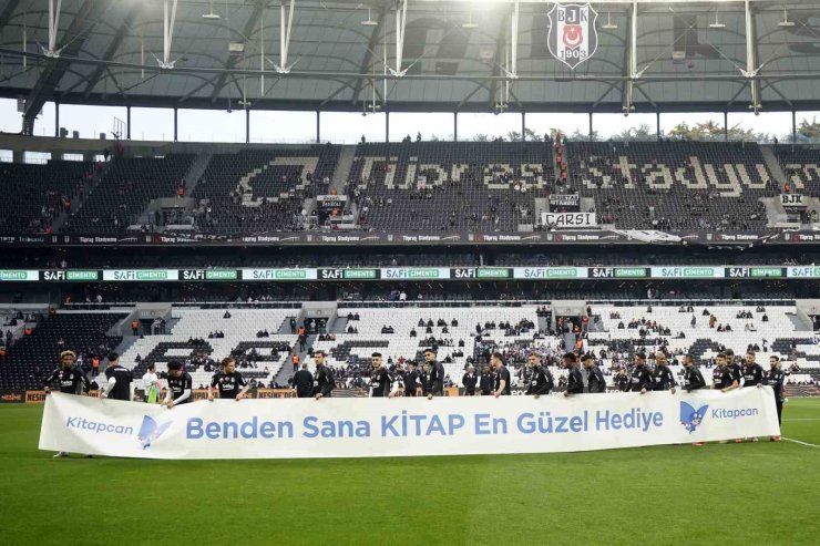 TRENDYOL SÜPER LİG: BEŞİKTAŞ: 0 - ATAKAŞ HATAYSPOR: 0 (MAÇ DEVAM EDİYOR)