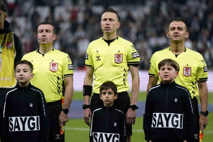 TRENDYOL SÜPER LİG: BEŞİKTAŞ: 0 - ATAKAŞ HATAYSPOR: 0 (MAÇ DEVAM EDİYOR)