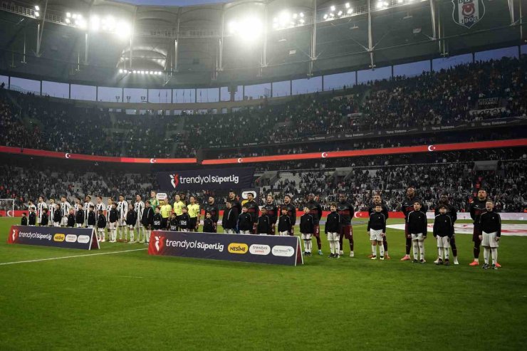 TRENDYOL SÜPER LİG: BEŞİKTAŞ: 0 - ATAKAŞ HATAYSPOR: 0 (MAÇ DEVAM EDİYOR)