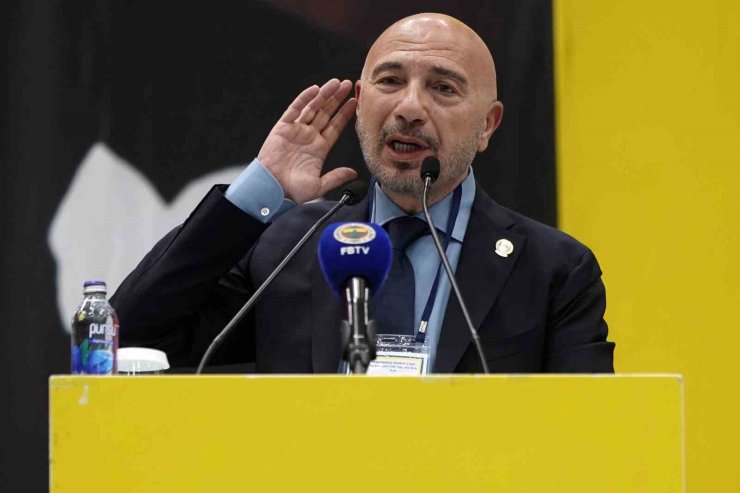 HAKAN BİLAL KUTLUALP, FENERBAHÇE BAŞKANLIĞINA ADAYLIĞINI AÇIKLADI