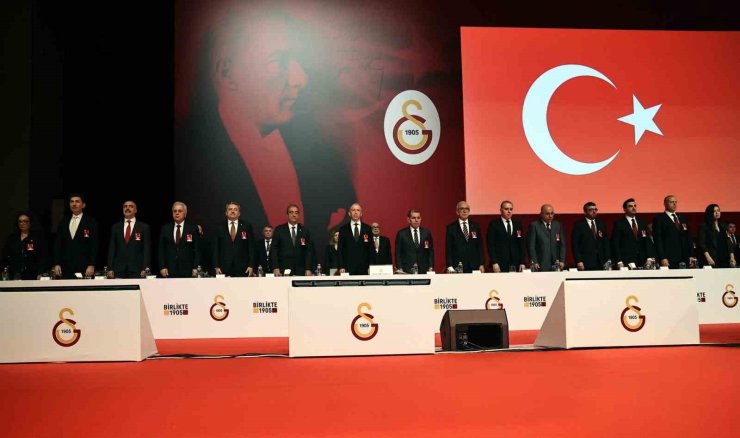 GALATASARAY YILLIK OLAĞAN BÜTÇE TOPLANTISI BAŞLADI