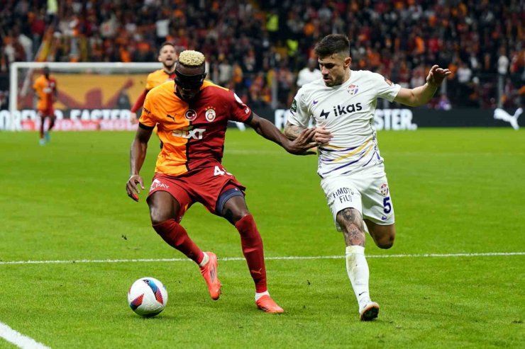 EYÜPSPOR İLE GALATASARAY 2. RANDEVUDA