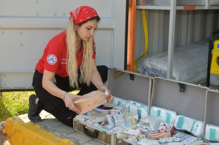 ESENYURT BELEDİYESİ AFETLERE KARŞI HAZIRLIKLARINI SÜRDÜRÜYOR