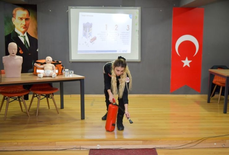 ESENYURT BELEDİYESİ AFETLERE KARŞI HAZIRLIKLARINI SÜRDÜRÜYOR