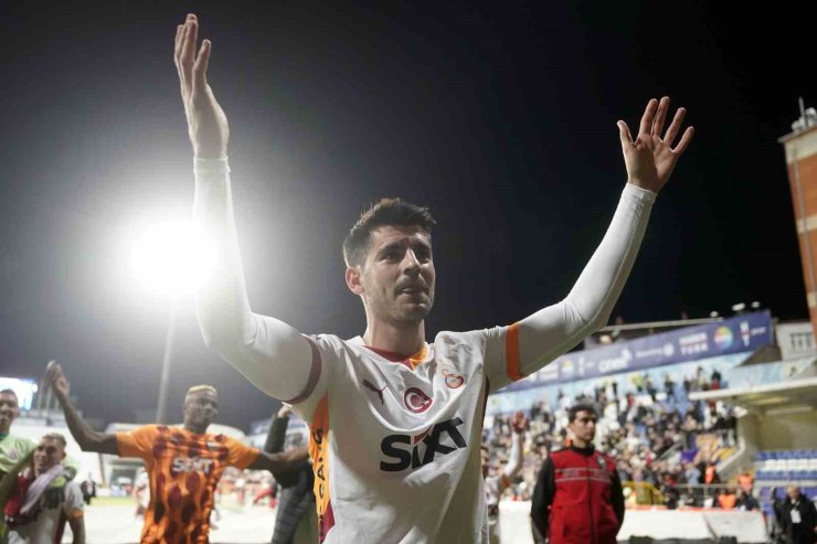 ALVARO MORATA BU SEZONKİ GOL SAYISINI 5’E ÇIKARDI