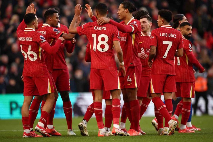LİVERPOOL, PREMİER LİG’DE ŞAMPİYONLUĞUNU İLAN ETTİ