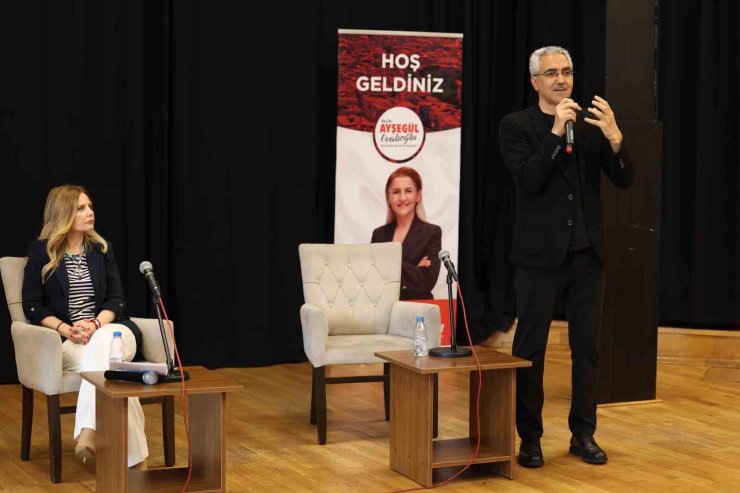 "BAKIRKÖY MUHABBETİ" ANLAMLI BİR SÖYLEŞİ İLE DEVAM ETTİ
