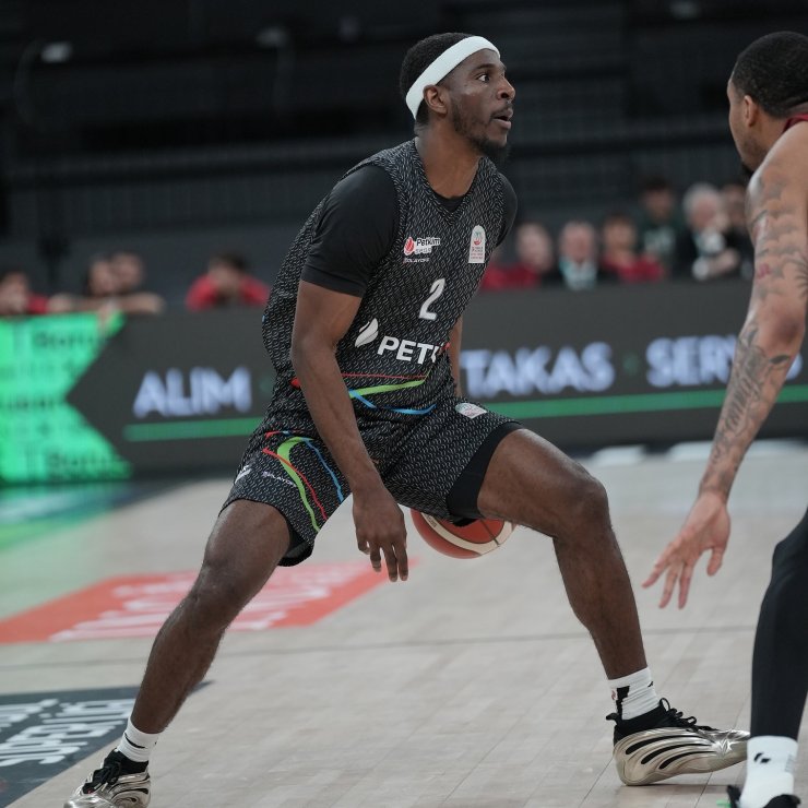 TÜRKİYE SİGORTA BASKETBOL SÜPER LİGİ: GALATASARAY: 81 - ALİAĞA PETKİMSPOR: 86