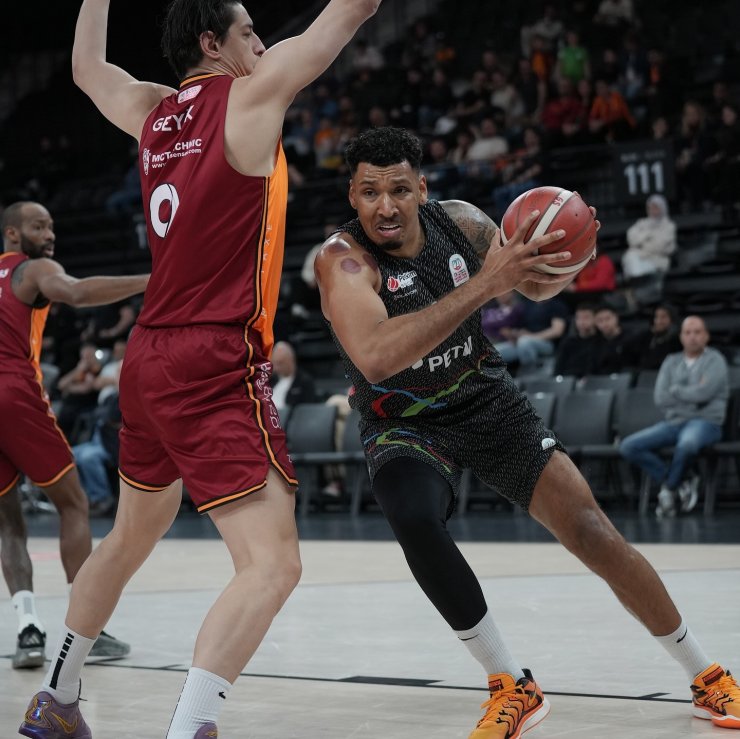 TÜRKİYE SİGORTA BASKETBOL SÜPER LİGİ: GALATASARAY: 81 - ALİAĞA PETKİMSPOR: 86