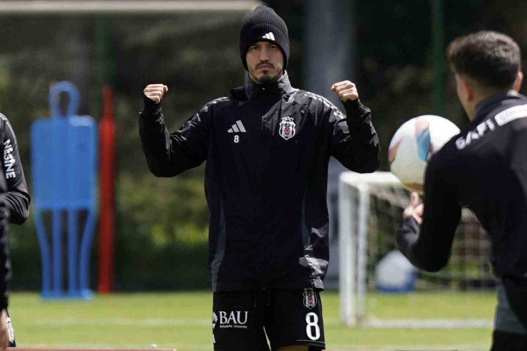 BEŞİKTAŞ, FENERBAHÇE MAÇI HAZIRLIKLARINI SÜRDÜRDÜ