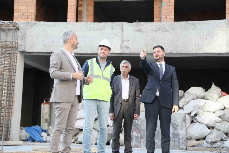 HİZMET SİTESİ SAKİNLERİ YENİ EVLERİNE KAVUŞUYOR