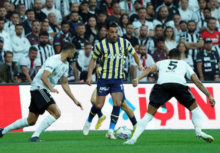 FENERBAHÇE’DE, BEŞİKTAŞ DERBİLERİNİN DENEYİMLİLERİ İRFAN CAN VE BRİGHT OSAYİ-SAMUEL