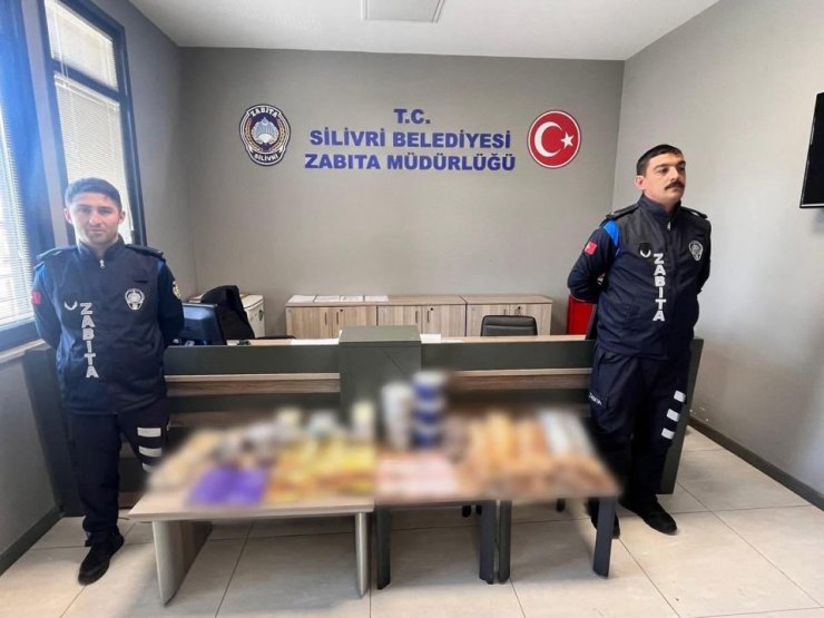 SİLİVRİ’DE ZİNCİR MARKETLERDE DENETİM