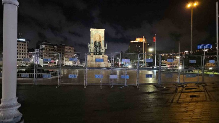 İSTANBUL’DA 1 MAYIS NEDENİYLE BAZI YOLLAR TRAFİĞE KAPATILDI