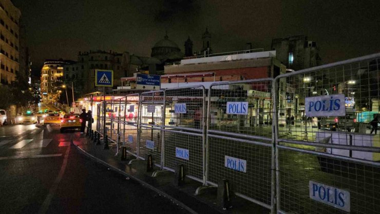 İSTANBUL’DA 1 MAYIS NEDENİYLE BAZI YOLLAR TRAFİĞE KAPATILDI