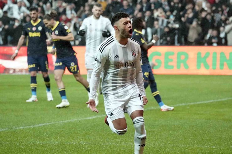 FENERBAHÇE - BEŞİKTAŞ DERBİSİNİN GOLLERİ YABANCILARDAN