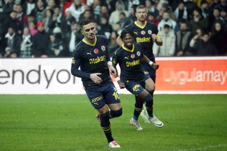 FENERBAHÇE - BEŞİKTAŞ DERBİSİNİN GOLLERİ YABANCILARDAN
