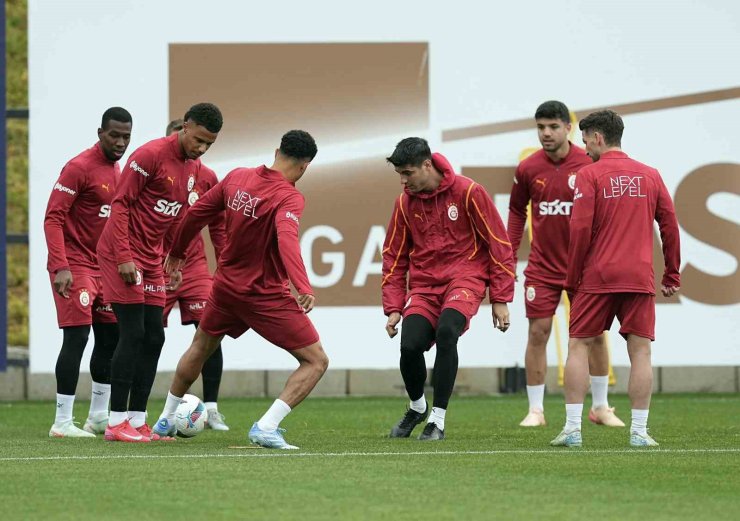 GALATASARAY, SİVASSPOR MAÇI HAZIRLIKLARINA DEVAM ETTİ