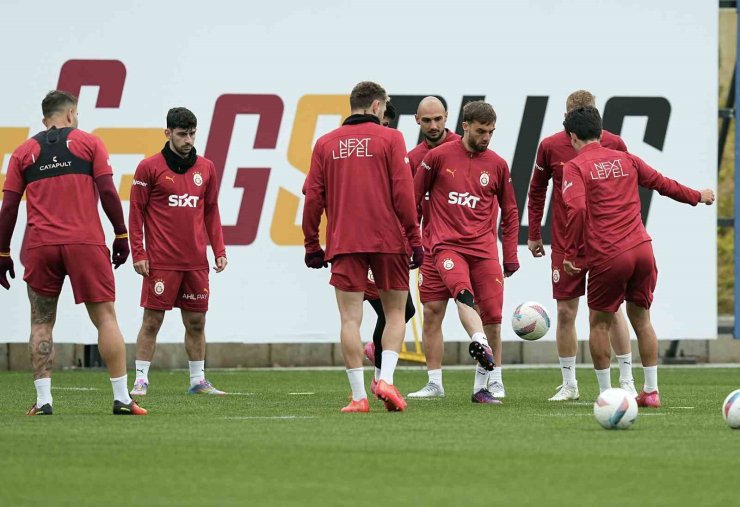 GALATASARAY, SİVASSPOR MAÇI HAZIRLIKLARINA DEVAM ETTİ
