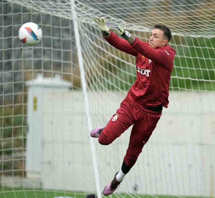 GALATASARAY, SİVASSPOR MAÇI HAZIRLIKLARINA DEVAM ETTİ