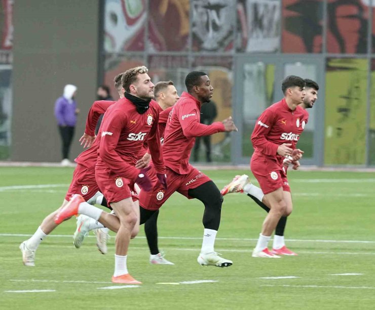 GALATASARAY, SİVASSPOR MAÇI HAZIRLIKLARINA DEVAM ETTİ