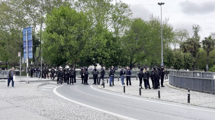 SARAÇHANE’DE 1 MAYIS TEDBİRLERİ