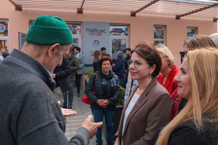 MALTEPE MEKÂN VE HALK MARKET HİZMETE AÇILDI