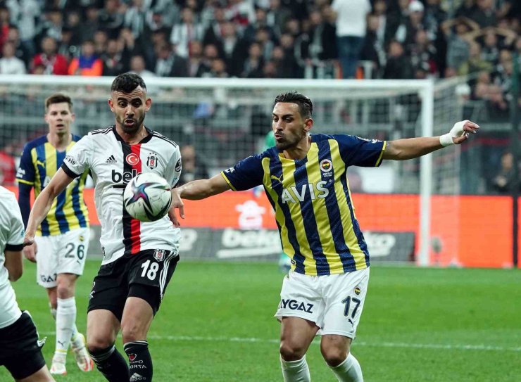 FENERBAHÇE - BEŞİKTAŞ DERBİSİNİN GOLLERİ YABANCILARDAN
