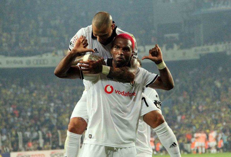 FENERBAHÇE - BEŞİKTAŞ DERBİSİNİN GOLLERİ YABANCILARDAN