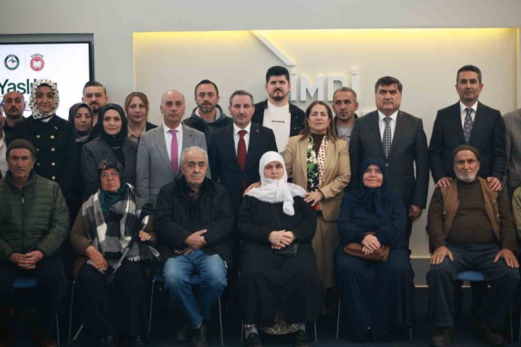 SULTANBEYLİ’DE YAŞLILARA BÜYÜK HİZMET