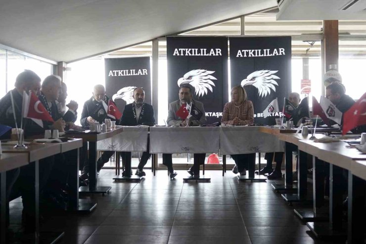 BEŞİKTAŞ BAŞKAN ADAYI GÜRKAN AKSOY, PLAN VE PROJELERİNİ ANLATTI