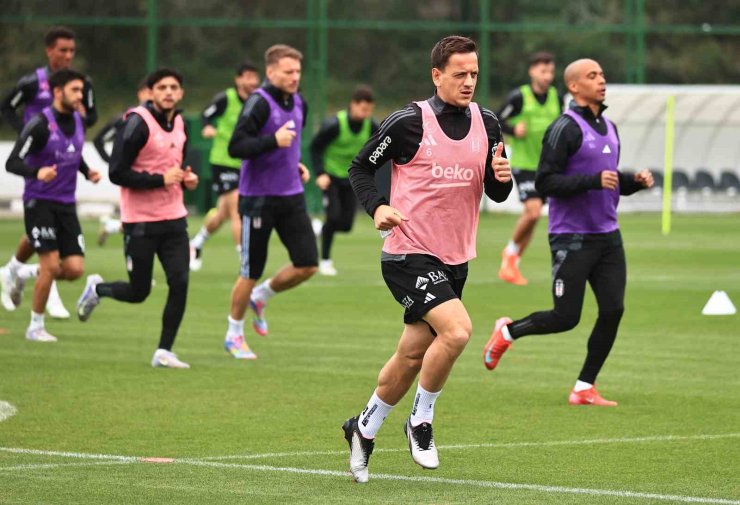 BEŞİKTAŞ, FENERBAHÇE DERBİSİ HAZIRLIKLARINI SÜRDÜRDÜ