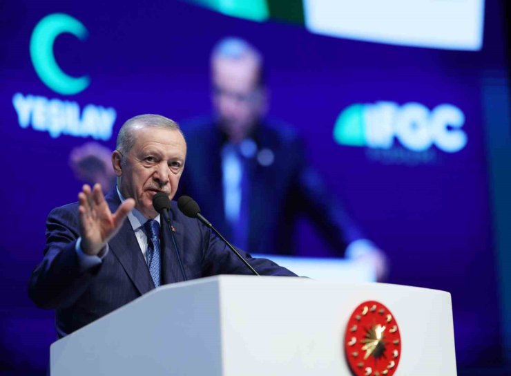 CUMHURBAŞKANI ERDOĞAN: "BAĞIMLILIĞIN HER ÇEŞİDİYLE MÜCADELEYE DEVAM EDECEĞİZ"