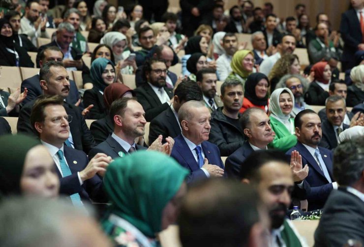 CUMHURBAŞKANI ERDOĞAN: "BAĞIMLILIĞIN HER ÇEŞİDİYLE MÜCADELEYE DEVAM EDECEĞİZ"