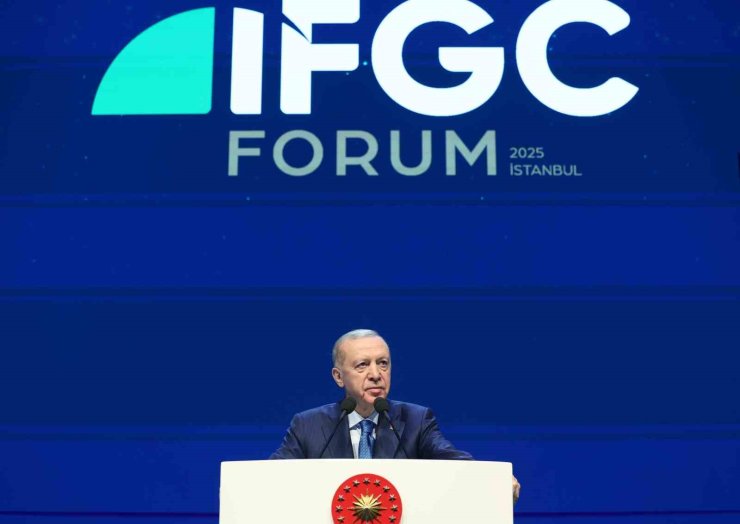 CUMHURBAŞKANI ERDOĞAN: "BAĞIMLILIĞIN HER ÇEŞİDİYLE MÜCADELEYE DEVAM EDECEĞİZ"