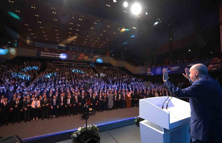 CUMHURBAŞKANI ERDOĞAN: "BU YIL SONUNDA AKKUYU’DAN İLK ELEKTRİĞİ VERECEĞİZ"